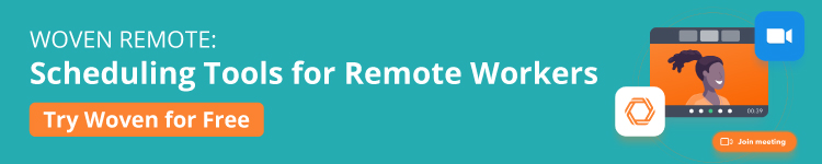 Woven Remote Scheduling Woven Remote Scheduling