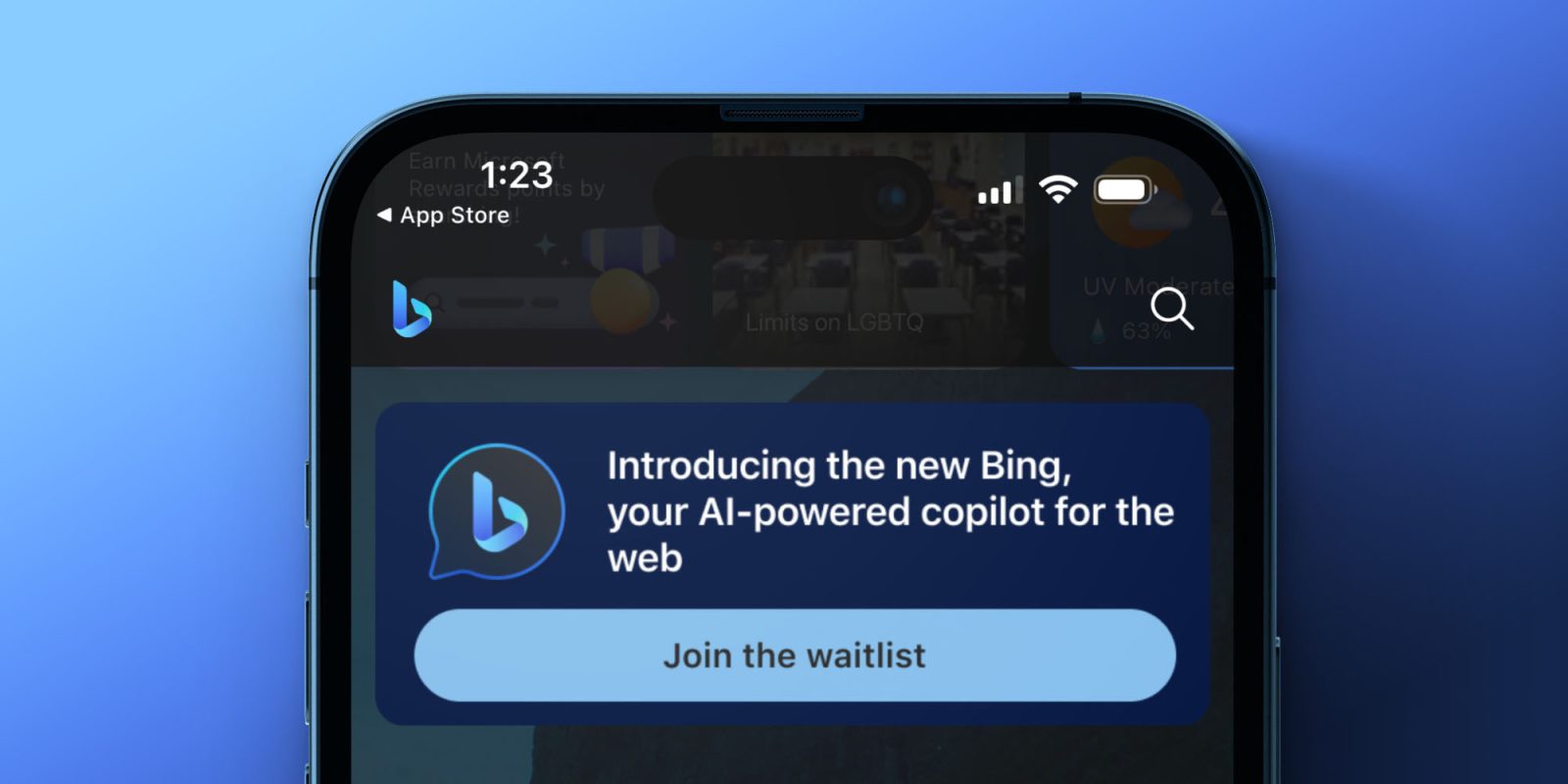Microsoft Bing