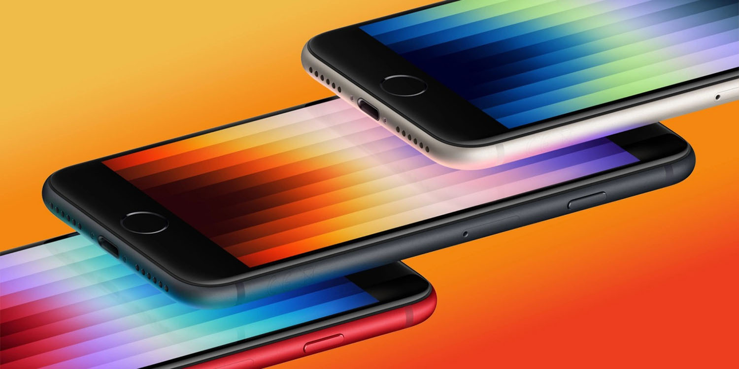 Older iPhone SE | 2022 model shown