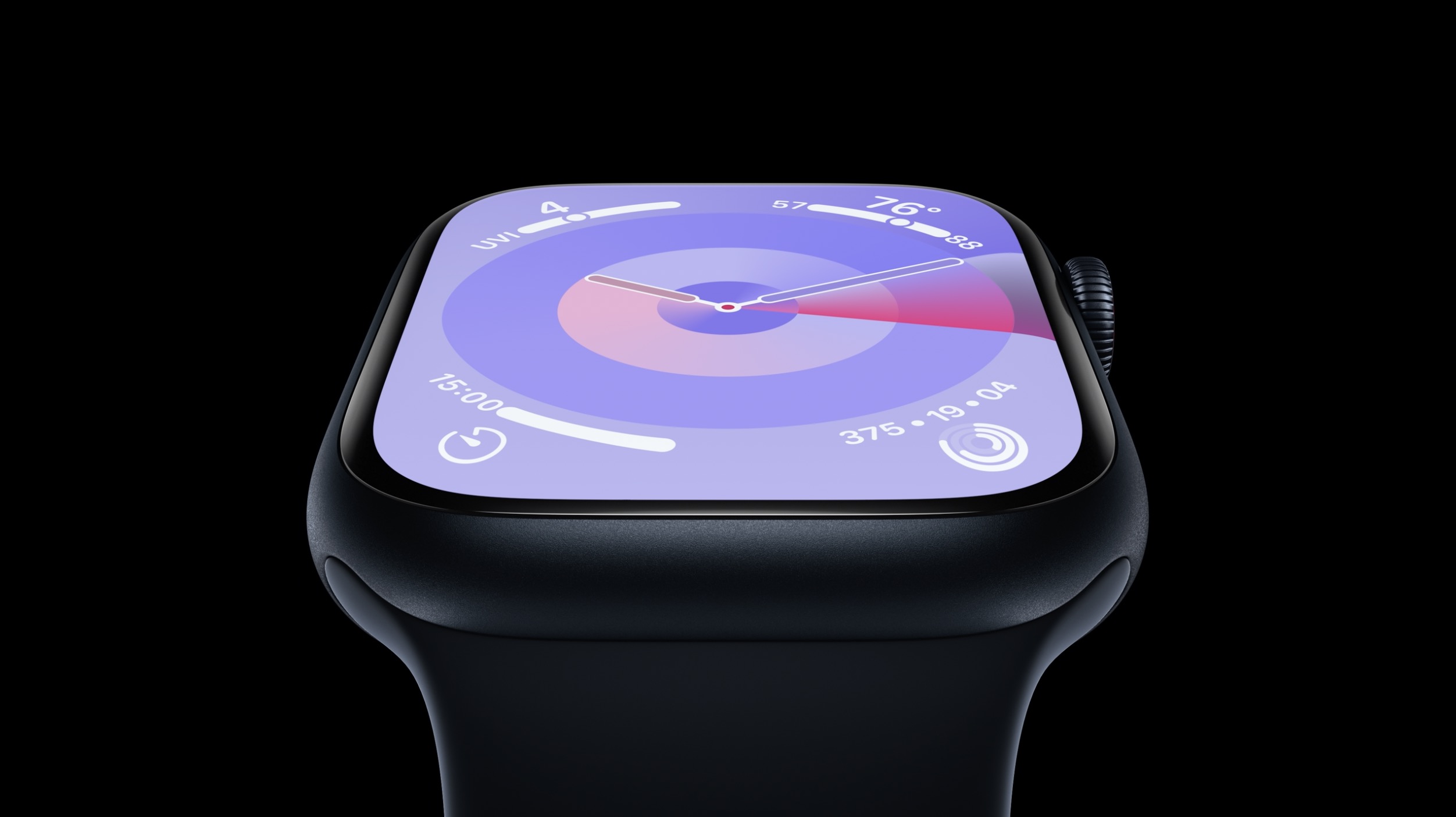 Apple Watch Series 7 vs 9 Display