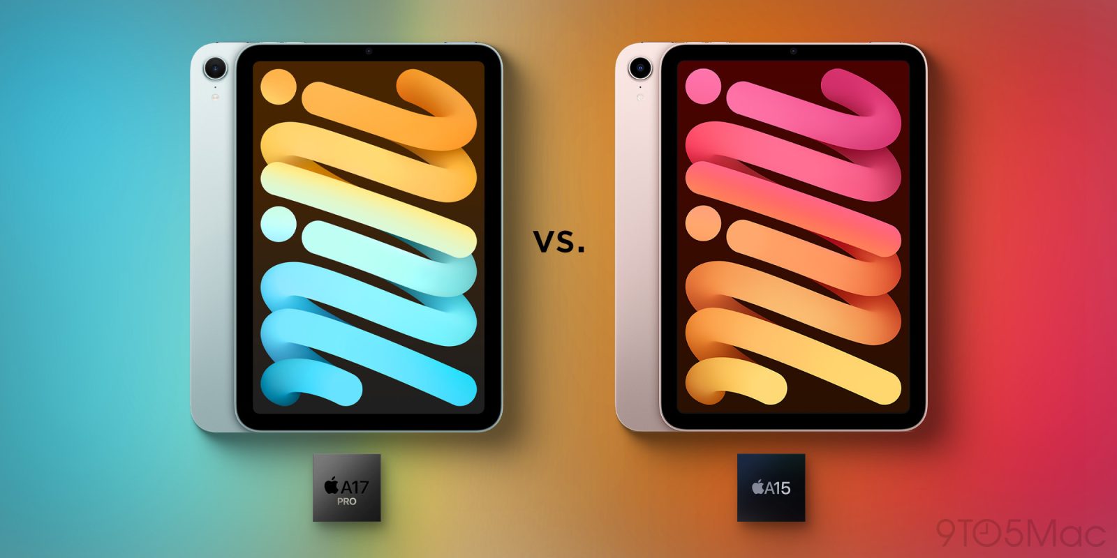 iPad mini 7 vs 6 comparison