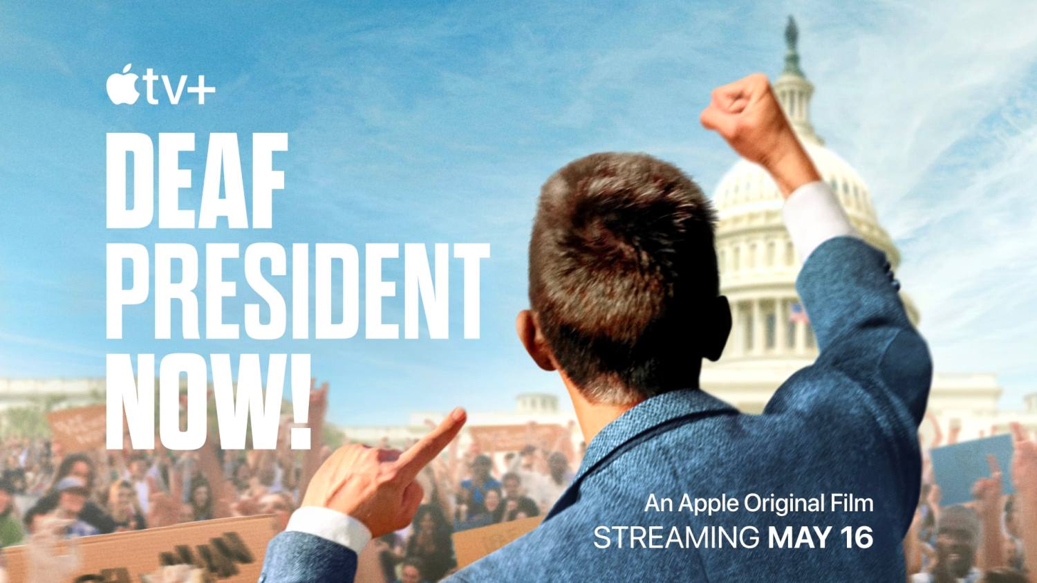 Deaf President Now! Apple TV Plus